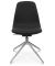 Besucherstuhl Stiness Life 1.1 SLE1110-KC0 schwarz Stoff