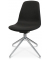 Besucherstuhl Stiness Life 1.1 SLE1110-KC0 schwarz Stoff