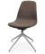 Besucherstuhl Stiness Life 1.1 SLE1110-KC8 dunkelbraun Stoff