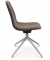 Besucherstuhl Stiness Life 1.1 SLE1110-KC8 dunkelbraun Stoff