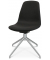 Besucherstuhl Stiness Life 1.1 SLE1111-KC0 schwarz Stoff