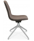 Besucherstuhl Stiness Life 1.1 SLE1111-KC8 dunkelbraun Stoff