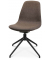 Besucherstuhl Stiness Life 1.1 SLE1112-KC8 dunkelbraun Stoff
