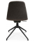 Besucherstuhl Stiness Life 1.1 SLE1112-KC8 dunkelbraun Stoff