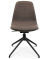 Besucherstuhl Stiness Life 1.1 SLE1112-KC8 dunkelbraun Stoff