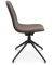 Besucherstuhl Stiness Life 1.1 SLE1112-KC8 dunkelbraun Stoff