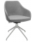Besucherstuhl Stiness Life 2.1 SLE2111-KC3 hellgrau Stoff