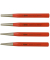 Körner-Set flach, spitz 4-teilig