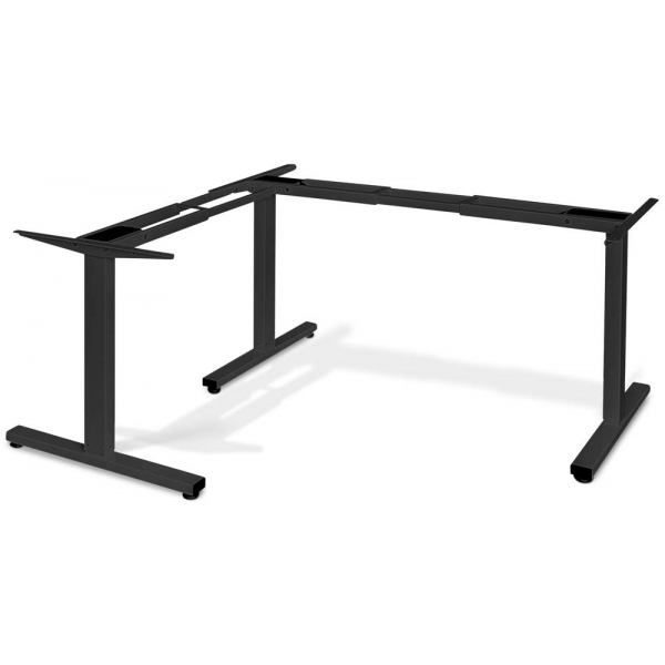 4250504567066 - elektrisch höhenverstellbares Schreibtischgestell schwarz ohne Tischplatte T-Fuß-Gestell schwarz 1300 - 1600 x 530700 cm 42 4250504567066 - elektrisch höhenverstellbares Schreibtischgestell schwarz ohne Tischplatte T-Fuß-Gestell schwarz 1300 - 1600 x 530700 cm 42