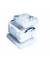 Aufbewahrungsbox 21C+2TRAY, 21 Liter, mit Deckel, au&szlig;en 450x350x200mm, Kunststoff transparent