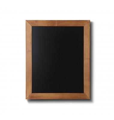 Kreidetafel Natura, CHBLB40X50, 50x40cm, Holzrahmen