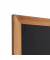Kreidetafel Natura, CHBLB56X150, 150x56cm, Holzrahmen