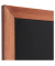 Kreidetafel Natura, CHBLB70X90, 90x70cm, Holzrahmen