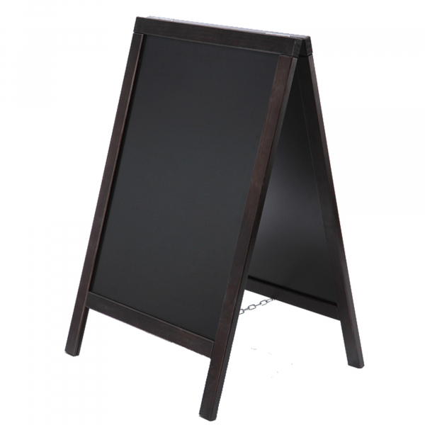 8596052029998 - Kundenstopper Natura Classic ZPCHBEBL55x85 55x85cm Kreidetafel Kreidetafel schwarz 8596052029998 Showdown Displays