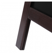Showdown Kundenstopper Natura Classic 55x85cm dbr