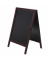 Kundenstopper Natura Classic ZPCHBEBR55x85, 55x85cm, Kreidetafel, Kreidetafel, dunkelbraun