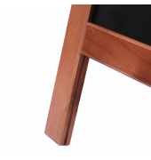 Showdown Kundenstopper Natura Classic 55x85cm hbr