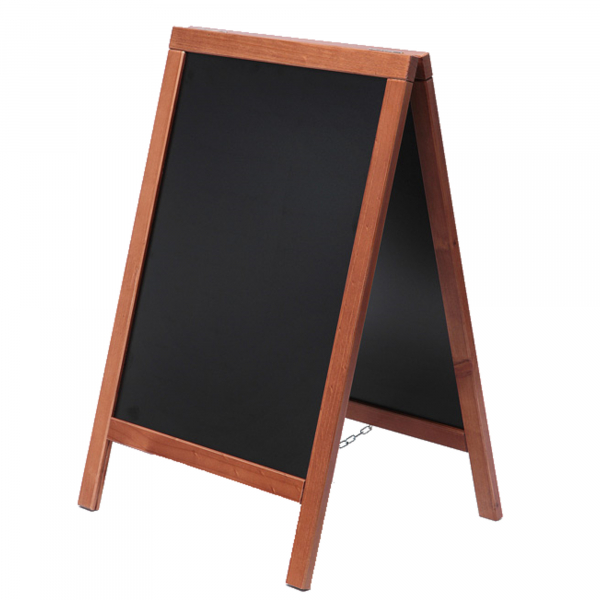 8596052030017 - Kundenstopper Natura Classic ZPCHBELB55x85 55x85cm Kreidetafel Kreidetafel hellbraun 8596052030017 Showdown Displays