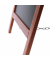 Showdown Kundenstopper Natura Classic 55x85cm hbr