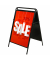 Showdown Kundenstopper Elegant 70x100cm sw