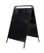 Kundenstopper Elegant ZPES70x100BL, 70x100cm, Magnetstreifen, Magnetstreifen, schwarz