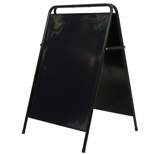 8596052185397 - Kundenstopper Elegant ZPES70x100BL 70x100cm Magnetstreifen Magnetstreifen schwarz 8596052185397 Showdown Displays