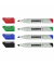Boardmarker ECO XW1, M20724, rot, blau, grün, schwarz, 3mm Rundspitze