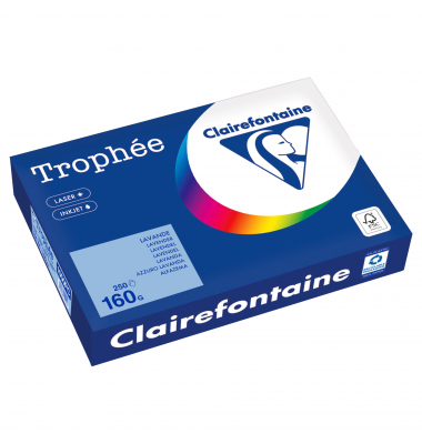 Kopierpapier Trophee 1050PC lavendel A4 160g 