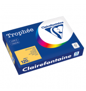 Kopierpapier Trophee 1206PC goldgelb A4 120g 