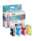 Tintenpatrone 18-449-01 wie Brother LC123 swcmy 4St