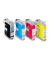 Tintenpatrone 18-449-01 wie Brother LC123 swcmy 4St
