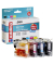 Druckerpatrone EDD-550 18-550-01 (Epson EDD-550), schwarz/cyan/magenta/gelb, ca. 1x 550 Seiten schwarz, ca. 3 x 665 Seiten farbi