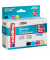 Druckerpatrone EDD-550 18-550-01 (Epson EDD-550), schwarz/cyan/magenta/gelb, ca. 1x 550 Seiten schwarz, ca. 3 x 665 Seiten farbi