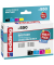 Druckerpatrone EDD-550 18-550-01 (Epson EDD-550), schwarz/cyan/magenta/gelb, ca. 1x 550 Seiten schwarz, ca. 3 x 665 Seiten farbi