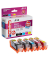 Druckerpatrone EDD-514 18-514-01 (Epson EDD-514), 2x schwarz/cyan/magenta/gelb, ca. 2x 770 Seiten schwarz, ca. 3 x 870 Seiten fa