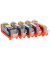 Tintenpatrone 18-514-01 wie PGI-570XLCLI-571X swcmy 5St