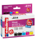 Druckerpatrone EDD-514 18-514-01 (Epson EDD-514), 2x schwarz/cyan/magenta/gelb, ca. 2x 770 Seiten schwarz, ca. 3 x 870 Seiten fa