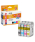 Druckerpatrone EDD-614 18-614-01 (Epson EDD-614), schwarz/cyan/magenta/gelb, ca. 1x 800 Seiten schwarz, ca. 3 x 850 Seiten farbi
