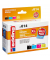 Druckerpatrone EDD-614 18-614-01 (Epson EDD-614), schwarz/cyan/magenta/gelb, ca. 1x 800 Seiten schwarz, ca. 3 x 850 Seiten farbi
