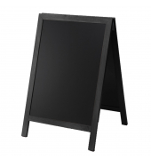 Showdown Kundenstopper Natura 55x85cm sw