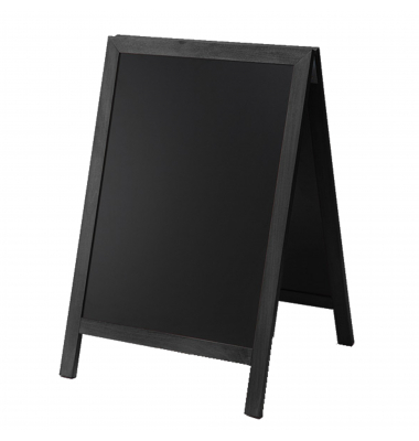 Showdown Kundenstopper Natura 55x85cm sw