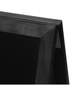 Showdown Kundenstopper Natura 68x120cm sw