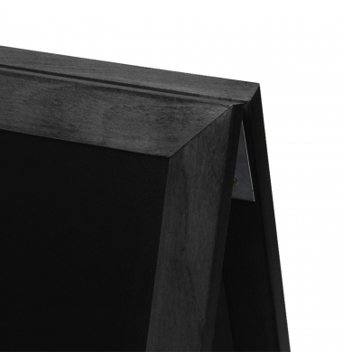 Showdown Kundenstopper Natura 68x120cm sw