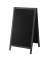 Showdown Kundenstopper Natura 68x120cm sw