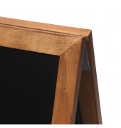 Showdown Kundenstopper Natura 68x120cm hbr