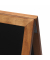 Kundenstopper Natura ZPCHBLB68x120, 68x120cm, Kreidetafel, Kreidetafel, hellbraun
