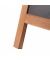 Kundenstopper Natura ZPCHBLB68x120, 68x120cm, Kreidetafel, Kreidetafel, hellbraun