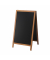 Kundenstopper Natura ZPCHBLB68x120, 68x120cm, Kreidetafel, Kreidetafel, hellbraun