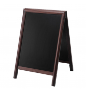 Showdown Kundenstopper Natura 55x85cm dbr