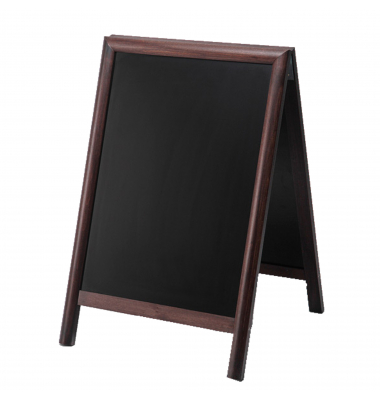 Showdown Kundenstopper Natura 55x85cm dbr